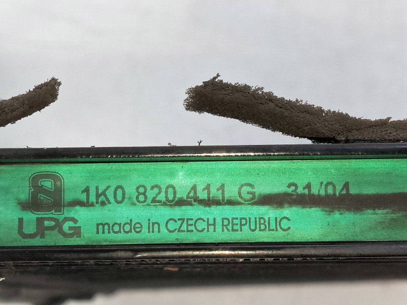 Recambio de condensador / radiador aire acondicionado para seat altea (5p1) reference referencia OEM IAM 1K0820411G  