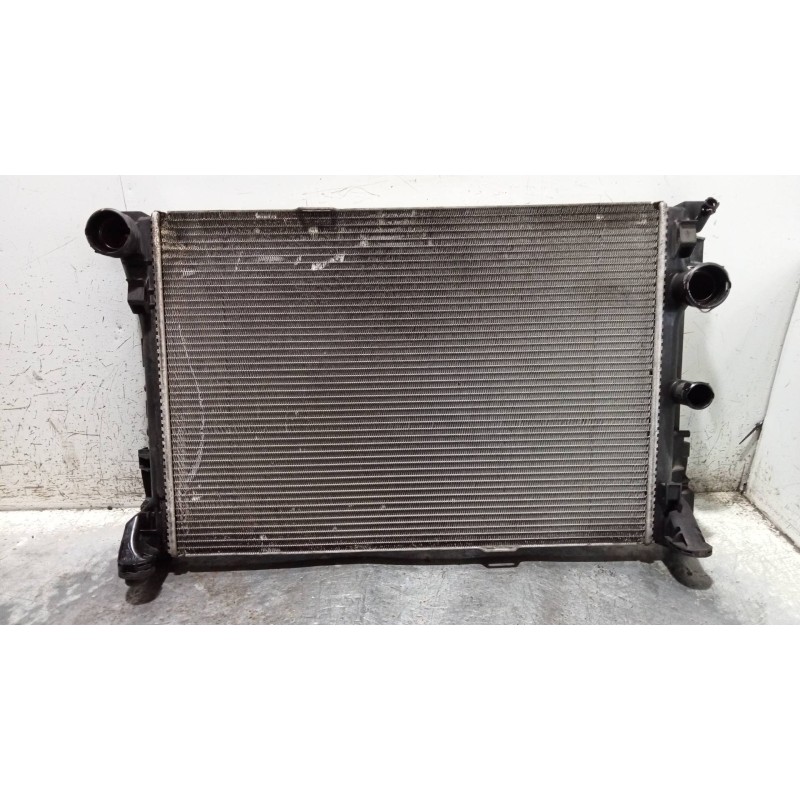 Recambio de radiador agua para mercedes clase c (w204) familiar c 200 t cdi blueefficiency (204.201) referencia OEM IAM A2045004