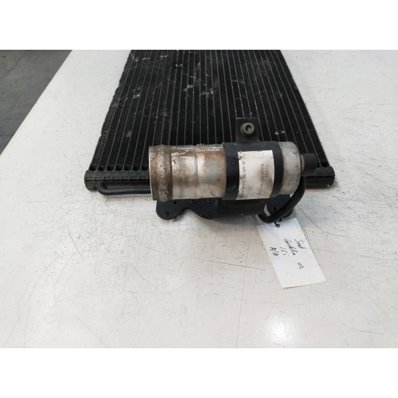 Recambio de condensador / radiador aire acondicionado para seat cordoba berlina (6l2) 1.6 16v referencia OEM IAM 6K0820411  