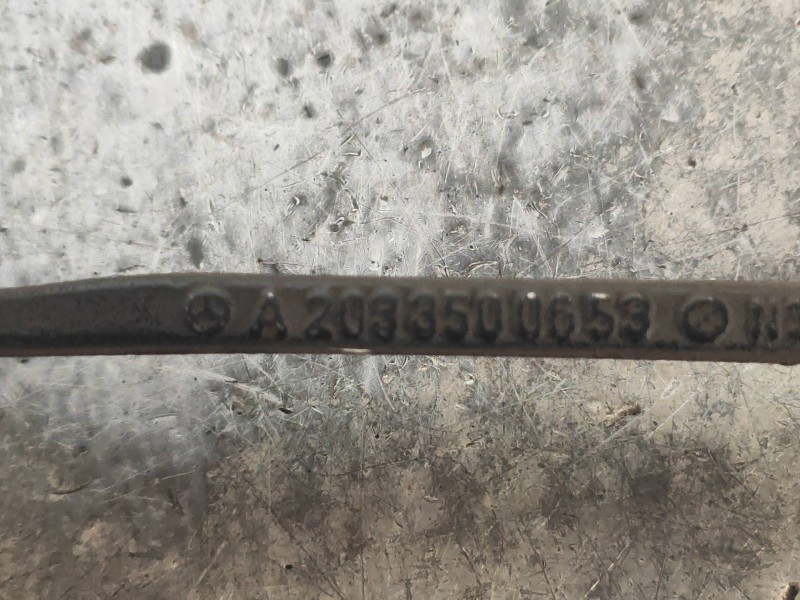 Recambio de brazo suspension superior trasero izquierdo para mercedes clase c (w203) familiar c 320 t cdi (203.220) referencia O