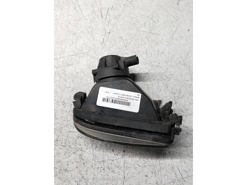 Recambio de faro antiniebla derecho para renault laguna (b56) 1.8 anade referencia OEM IAM   
