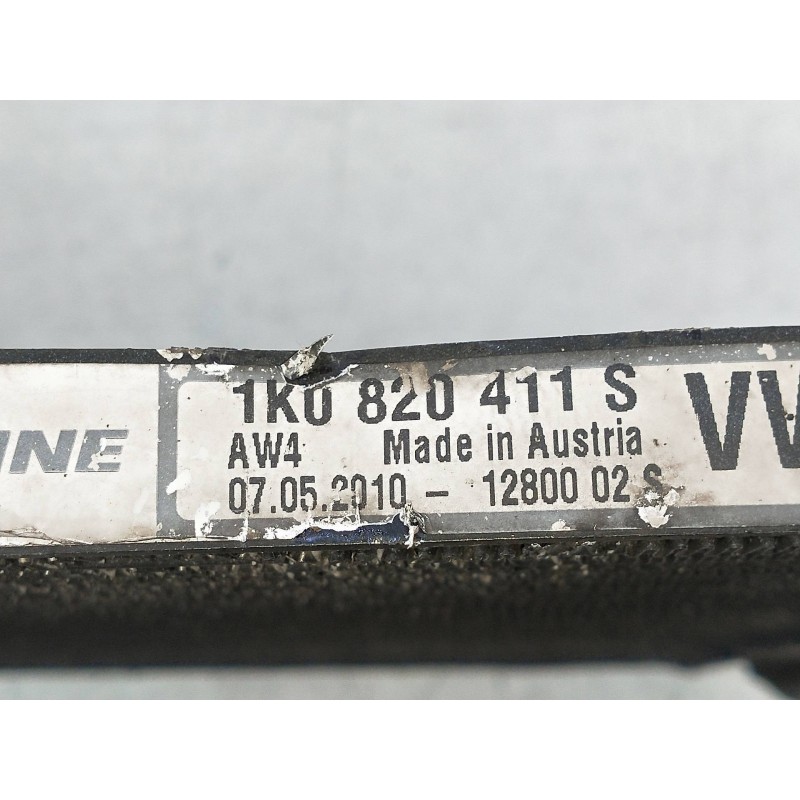 Recambio de condensador / radiador aire acondicionado para seat leon (1p1) 1.6 tdi referencia OEM IAM 1K0820411S  