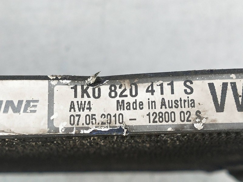 Recambio de condensador / radiador aire acondicionado para seat leon (1p1) 1.6 tdi referencia OEM IAM 1K0820411S  