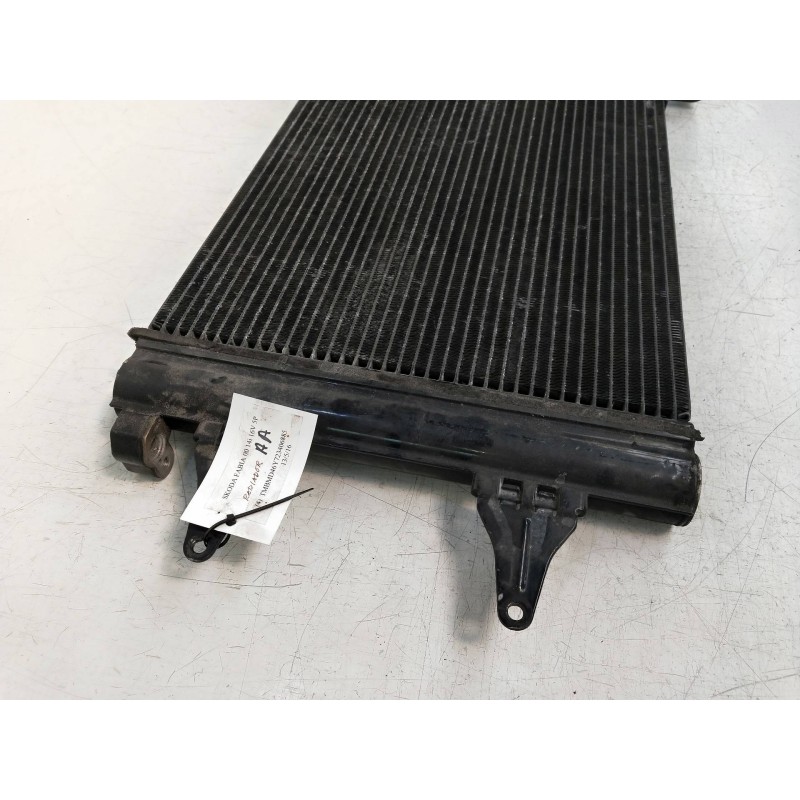 Recambio de condensador / radiador aire acondicionado para skoda fabia (6y2/6y3) 1.4 16v referencia OEM IAM 6Q0820411B  