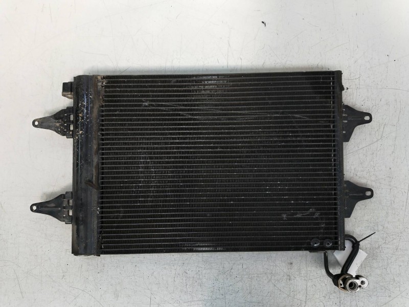 Recambio de condensador / radiador aire acondicionado para skoda fabia (6y2/6y3) 1.4 referencia OEM IAM 6Q820411D  