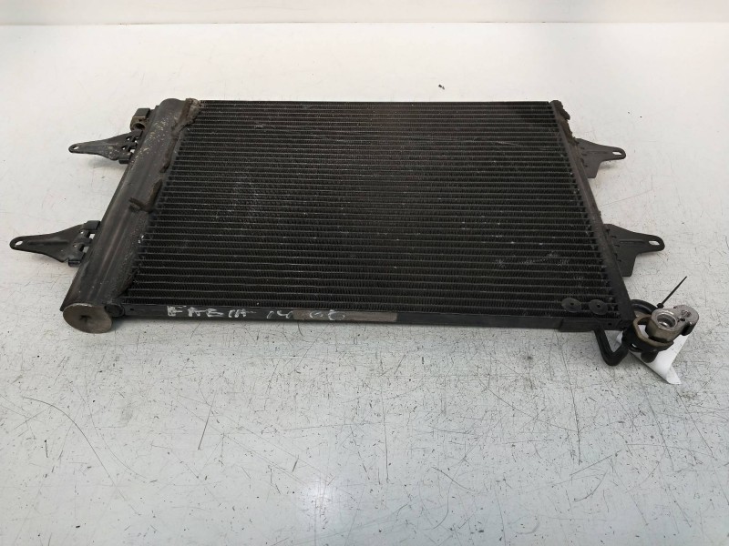 Recambio de condensador / radiador aire acondicionado para skoda fabia (6y2/6y3) 1.4 referencia OEM IAM 6Q820411D  