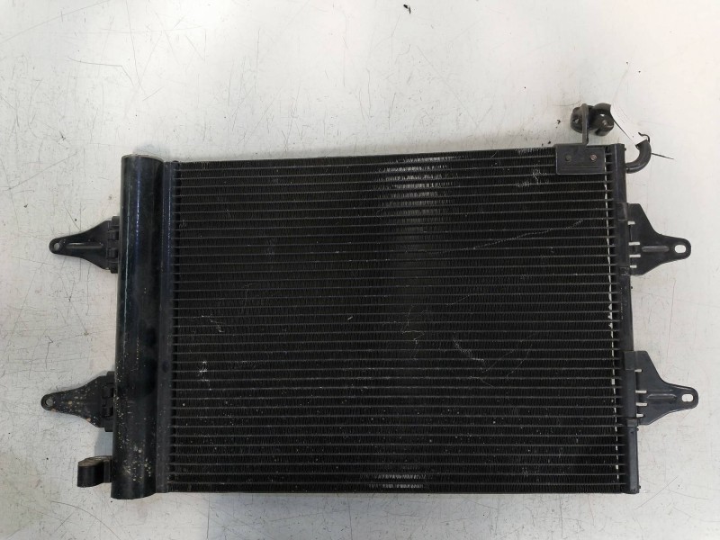 Recambio de condensador / radiador aire acondicionado para skoda fabia (6y2/6y3) 1.4 referencia OEM IAM 6Q820411D  