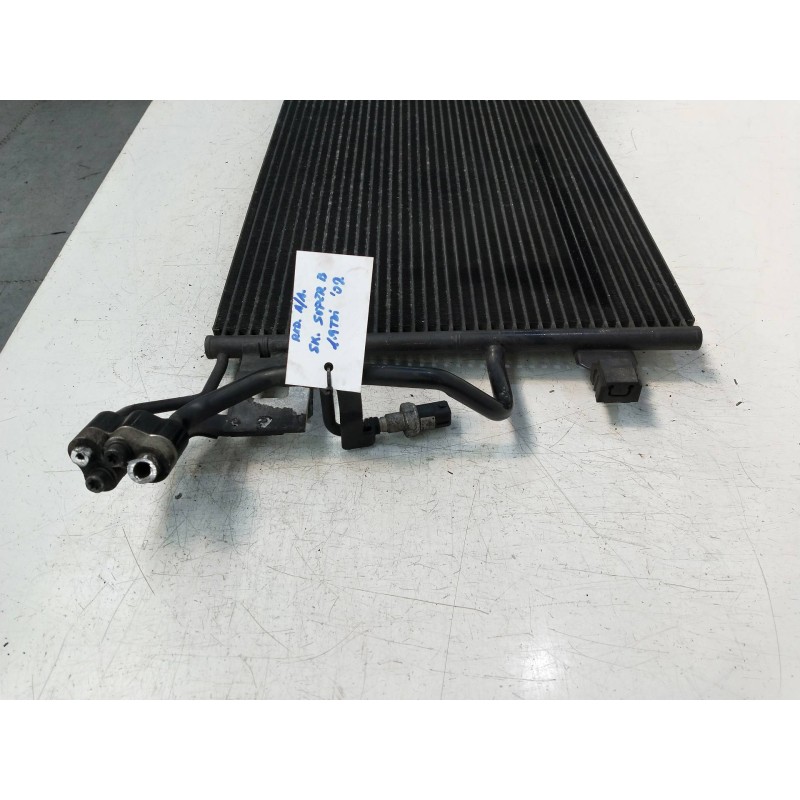 Recambio de condensador / radiador aire acondicionado para skoda superb (3u4) 1.9 tdi referencia OEM IAM 3B0260401  