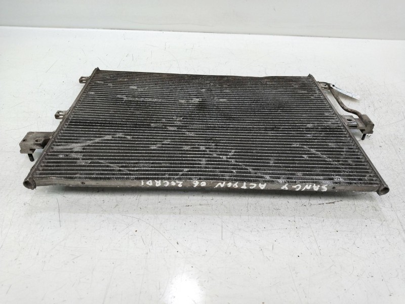 Recambio de condensador / radiador aire acondicionado para ssangyong actyon 2.0 td cat referencia OEM IAM   