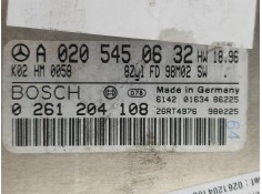 Recambio de centralita motor uce para mercedes clase e (w210) berlina 430 (210.070) referencia OEM IAM 0261204108 A0205450632 K0 2