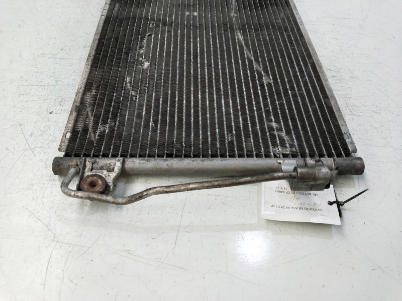 Recambio de condensador / radiador aire acondicionado para ssangyong musso 2.9 turbodiesel cat referencia OEM IAM   