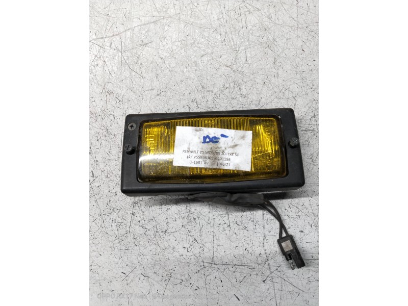 Recambio de faro antiniebla derecho para renault 21 berlina (b/l48) gtx referencia OEM IAM   