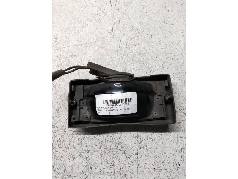 Recambio de faro antiniebla izquierdo para renault 21 berlina (b/l48) gtx referencia OEM IAM   