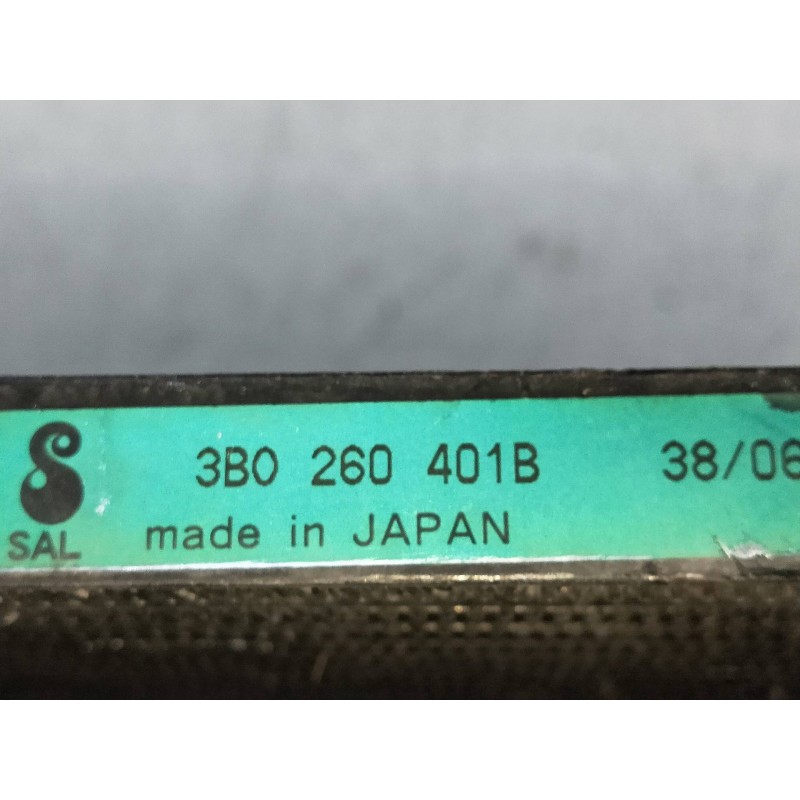 Recambio de condensador / radiador aire acondicionado para skoda superb (3u4) 1.9 tdi referencia OEM IAM 3B0260401B   Recambio de condensador / radiador aire acondicionado para skoda superb (3u4) 1.9 tdi referencia OEM IAM 3B0260401B