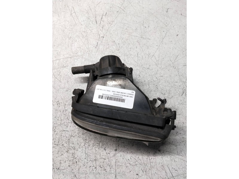 Recambio de faro antiniebla derecho para renault laguna (b56) 2.0 d rn (b56f/g) referencia OEM IAM   