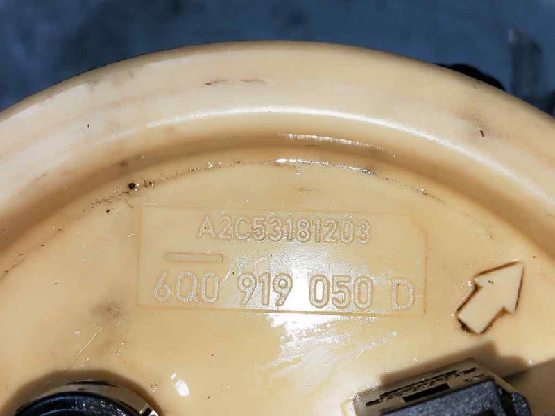 Recambio de bomba combustible para seat ibiza (6l1) reference referencia OEM IAM 6Q0919050D A2C53181203 VDO AFORADOR