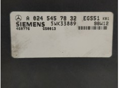Recambio de modulo electronico para mercedes clase e (w210) berlina 430 (210.070) referencia OEM IAM 5WK33889 A0245457832 EGS51 2
