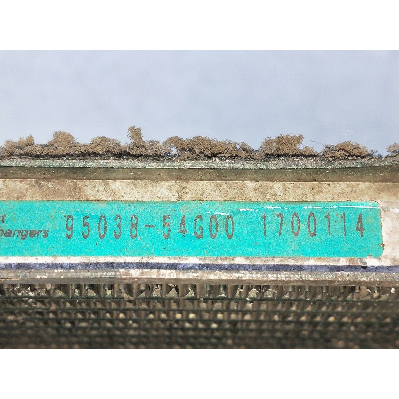 Recambio de condensador / radiador aire acondicionado para suzuki liana rh (er) 1.6 16v cat referencia OEM IAM 9503854G00 170011