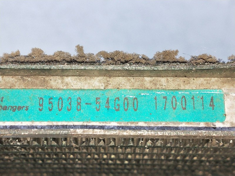 Recambio de condensador / radiador aire acondicionado para suzuki liana rh (er) 1.6 16v cat referencia OEM IAM 9503854G00 170011