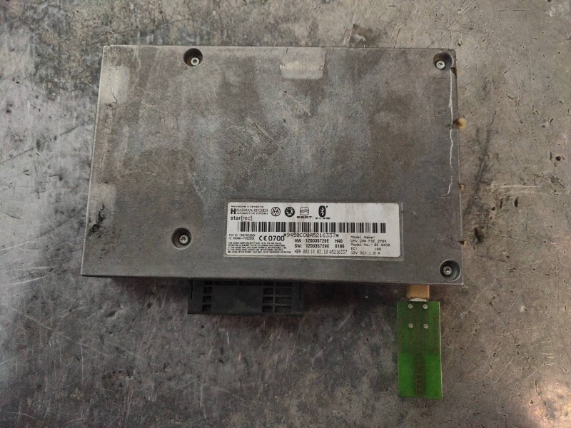 Recambio de modulo electronico para seat leon (1p1) comfort limited referencia OEM IAM 1Z0035729E BE9450 6434AFSE256X