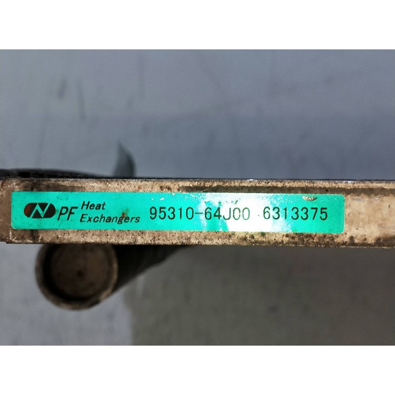 Recambio de condensador / radiador aire acondicionado para suzuki grand vitara jb (jt) 2.0 16v cat referencia OEM IAM 9531064J00 Recambio de condensador / radiador aire acondicionado para suzuki grand vitara jb (jt) 2.0 16v cat referencia OEM IAM 9531064J00