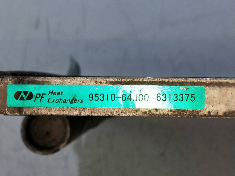 Recambio de condensador / radiador aire acondicionado para suzuki grand vitara jb (jt) 2.0 16v cat referencia OEM IAM 9531064J00 Recambio de condensador / radiador aire acondicionado para suzuki grand vitara jb (jt) 2.0 16v cat referencia OEM IAM 9531064J00