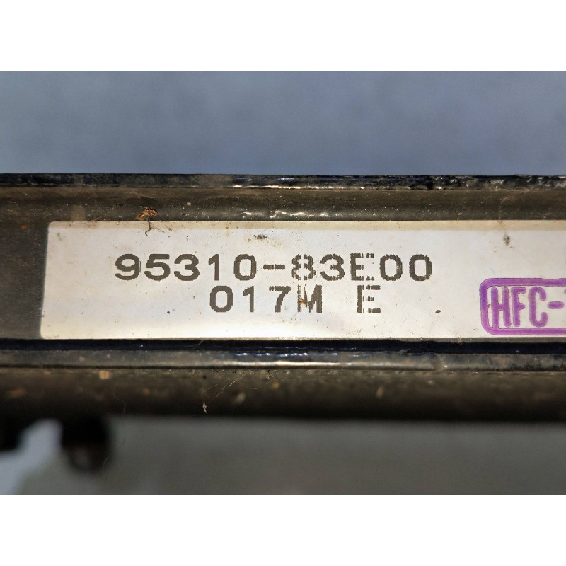 Recambio de condensador / radiador aire acondicionado para suzuki wagon r+ rb (mm) 1.3 gl referencia OEM IAM 9531083E00  