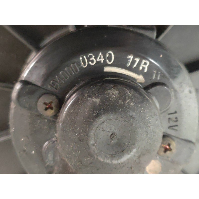 Recambio de motor calefaccion para mitsubishi montero (v20/v40) 2800 td gls (2-ptas.) referencia OEM IAM 1940000340  