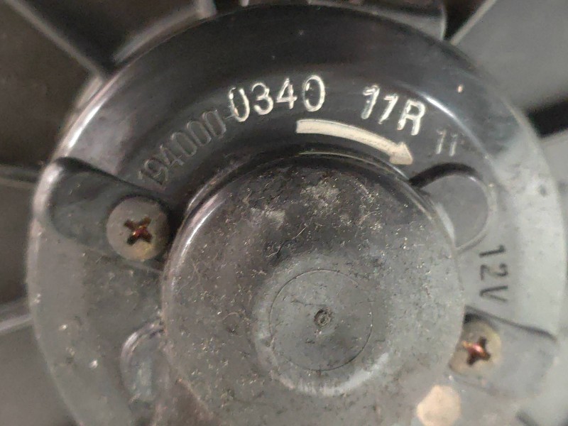 Recambio de motor calefaccion para mitsubishi montero (v20/v40) 2800 td gls (2-ptas.) referencia OEM IAM 1940000340  