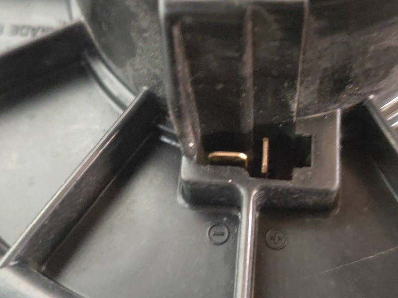 Recambio de motor calefaccion para mitsubishi montero (v20/v40) 2800 td gls (2-ptas.) referencia OEM IAM 1940000340  