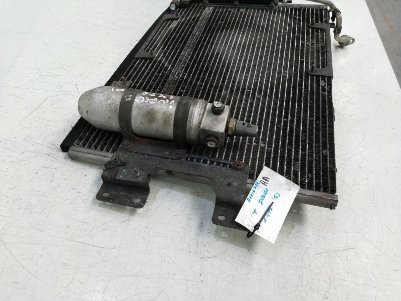 Recambio de condensador / radiador aire acondicionado para tata indigo marina 1.4 d referencia OEM IAM   