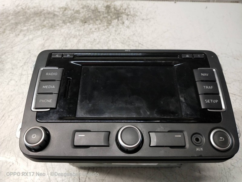 Recambio de sistema navegacion gps para seat leon (1p1) comfort limited referencia OEM IAM 5P0035191C  