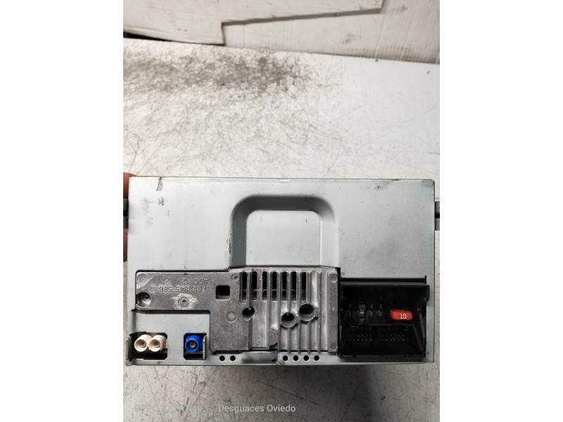 Recambio de sistema navegacion gps para seat leon (1p1) comfort limited referencia OEM IAM 5P0035191C  