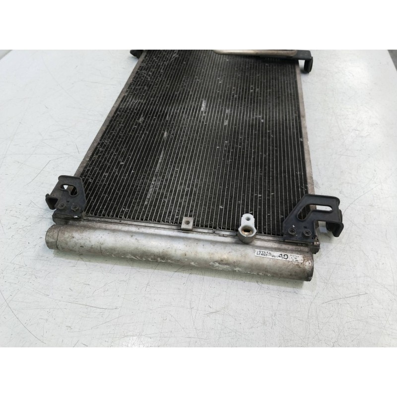 Recambio de condensador / radiador aire acondicionado para toyota avensis berlina (t25) 2.0 turbodiesel cat referencia OEM IAM  