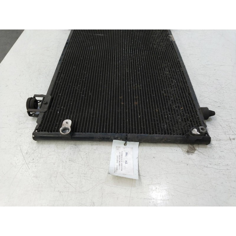 Recambio de condensador / radiador aire acondicionado para toyota corolla familiar (e12) 1.4 turbodiesel cat referencia OEM IAM 