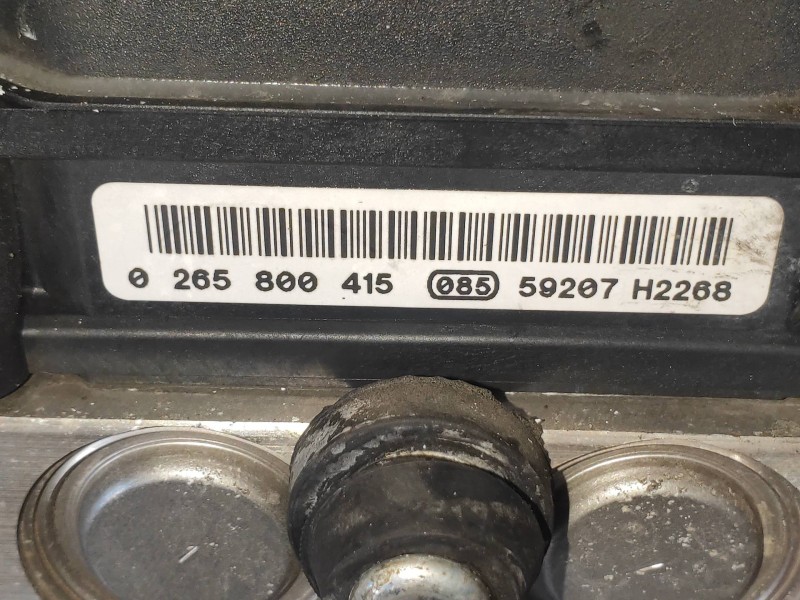 Recambio de abs para citroen xsara picasso 2.0 hdi referencia OEM IAM 0265231522 9660779880 0265800415