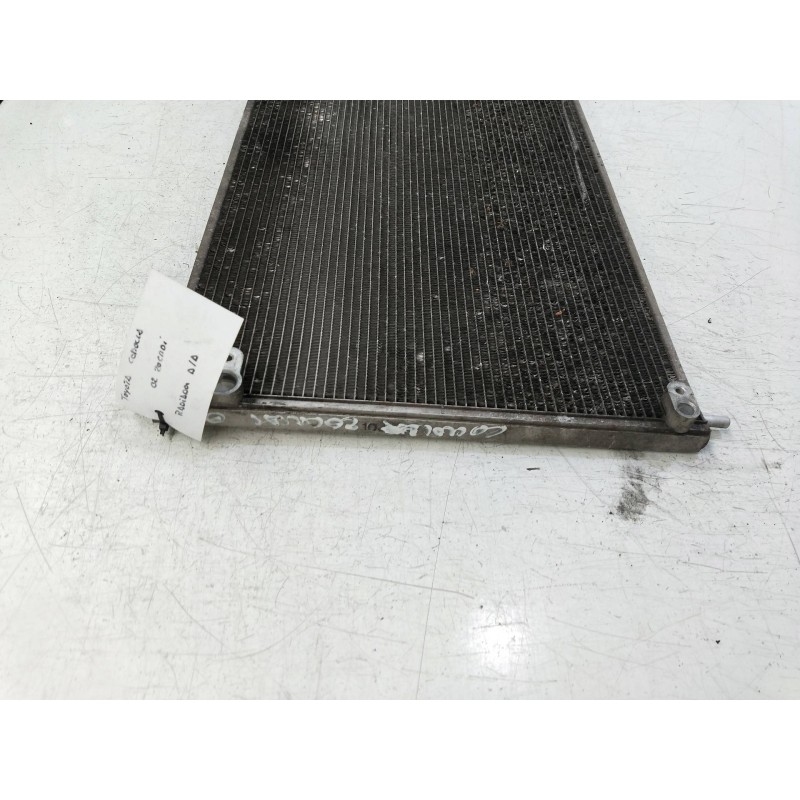Recambio de condensador / radiador aire acondicionado para toyota corolla (e12) 2.0 turbodiesel cat referencia OEM IAM   