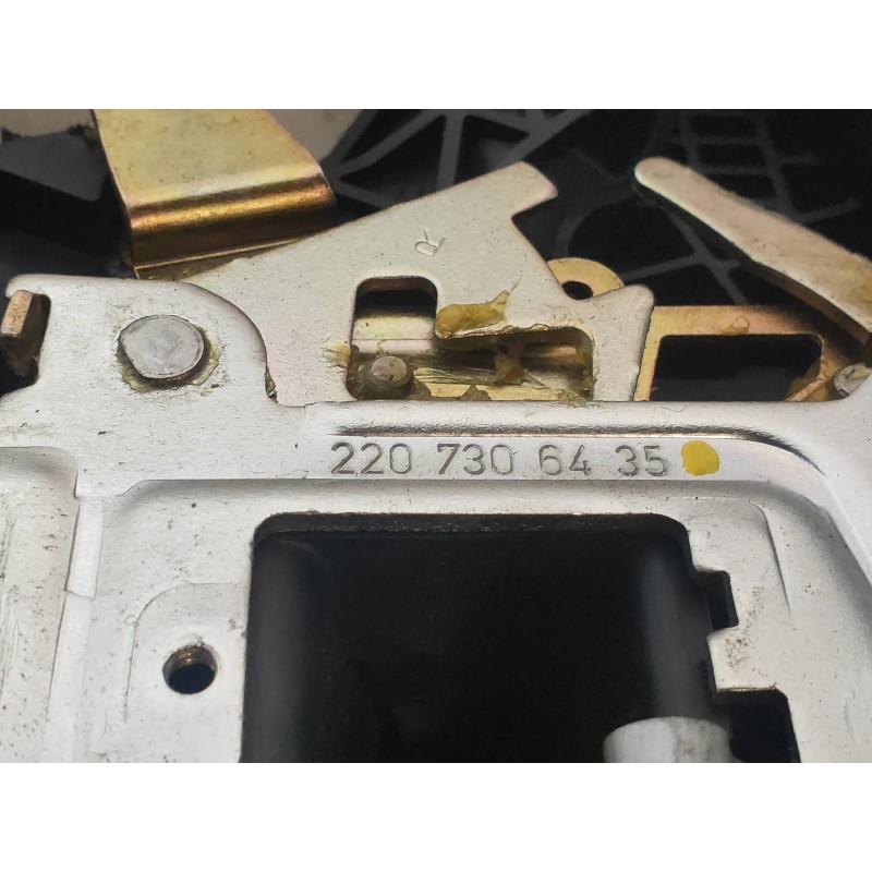 Recambio de motor cierre centralizado trasero derecho para mercedes clase s (w220) berlina 320 cdi (220.025) referencia OEM IAM 