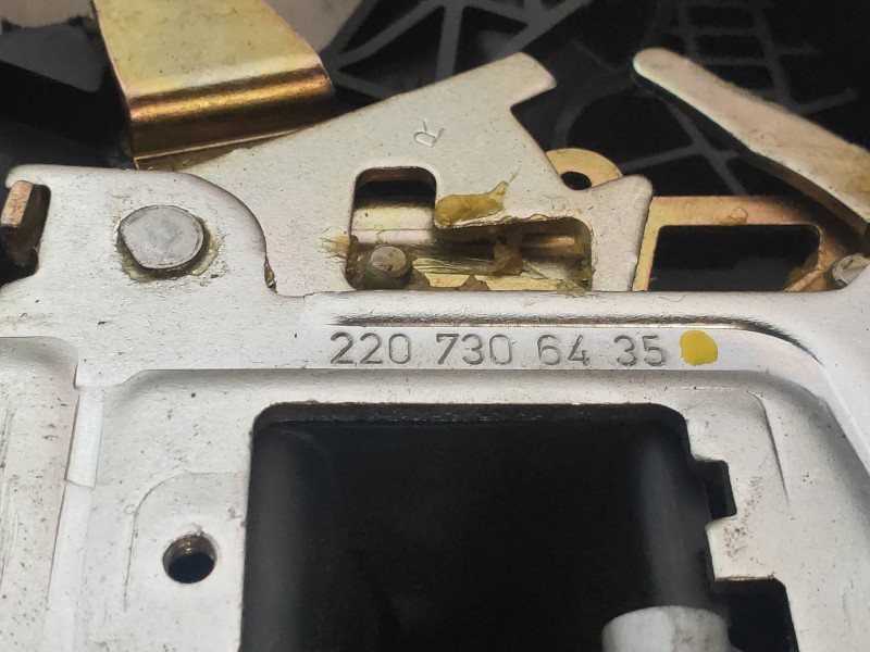 Recambio de motor cierre centralizado trasero derecho para mercedes clase s (w220) berlina 320 cdi (220.025) referencia OEM IAM 