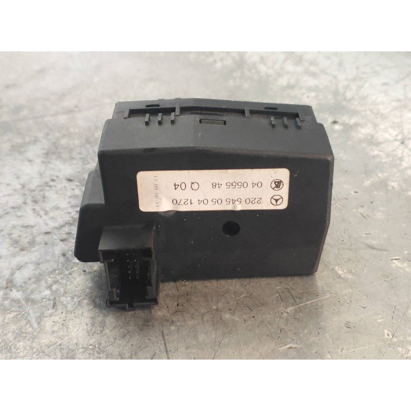 Recambio de mando luces para mercedes clase s (w220) berlina 320 cdi (220.025) referencia OEM IAM 2205450504 04055548 
