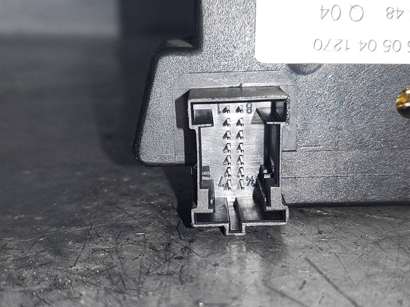 Recambio de mando luces para mercedes clase s (w220) berlina 320 cdi (220.025) referencia OEM IAM 2205450504 04055548 