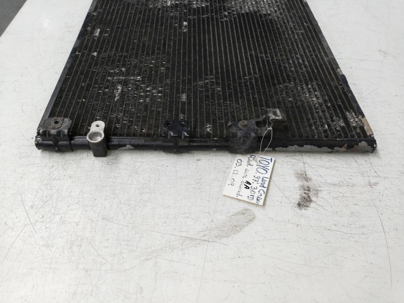 Recambio de condensador / radiador aire acondicionado para toyota land cruiser (j9) 3.0 turbodiesel referencia OEM IAM    Recambio de condensador / radiador aire acondicionado para toyota land cruiser (j9) 3.0 turbodiesel referencia OEM IAM