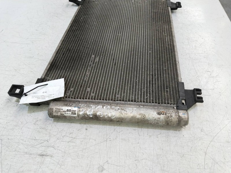 Recambio de condensador / radiador aire acondicionado para toyota yaris connect referencia OEM IAM 884600D0  