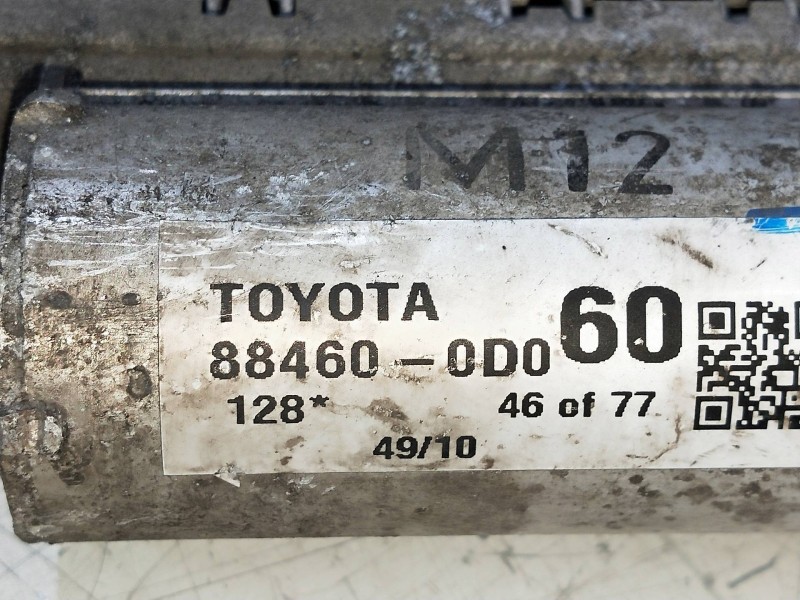 Recambio de condensador / radiador aire acondicionado para toyota yaris connect referencia OEM IAM 884600D0  