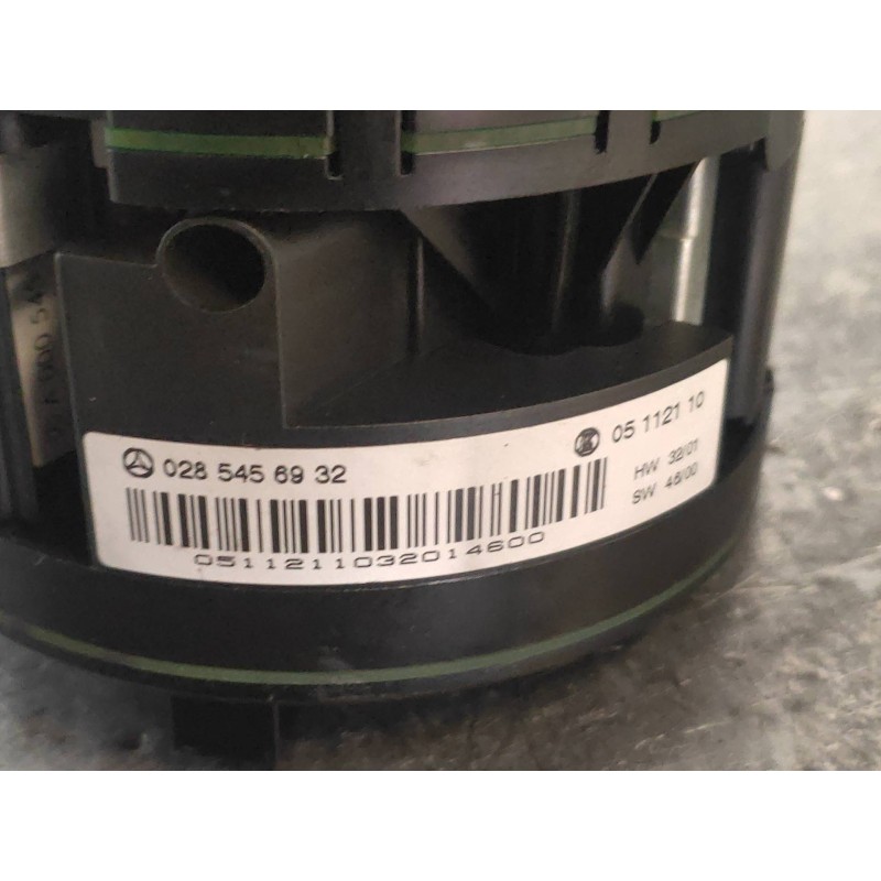 Recambio de mando luces para mercedes clase s (w220) berlina 320 cdi (220.025) referencia OEM IAM 0285456932 05112110 A000464031