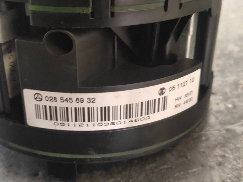 Recambio de mando luces para mercedes clase s (w220) berlina 320 cdi (220.025) referencia OEM IAM 0285456932 05112110 A000464031