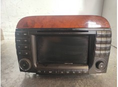 Recambio de sistema audio / radio cd para mercedes clase s (w220) berlina 320 cdi (220.025) referencia OEM IAM A2208205889 76125