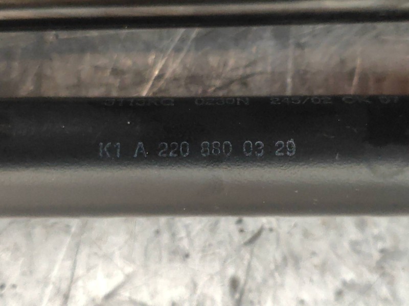 Recambio de amortiguadores capo para mercedes clase s (w220) berlina 320 cdi (220.025) referencia OEM IAM A2208800329  