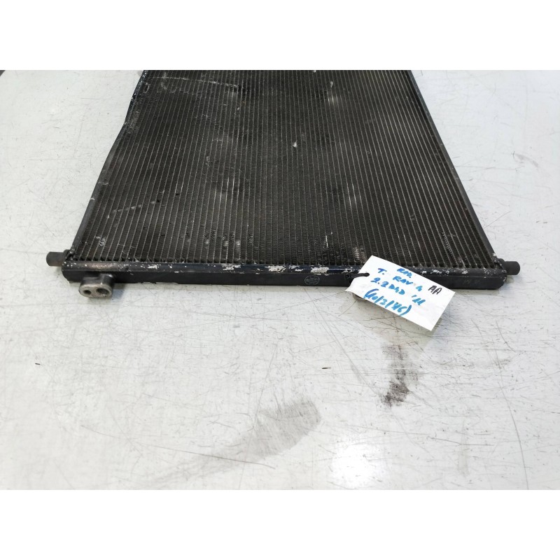 Recambio de condensador / radiador aire acondicionado para toyota rav 4 (a3) 2.2 d-4d cat referencia OEM IAM   