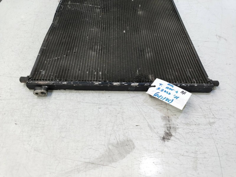 Recambio de condensador / radiador aire acondicionado para toyota rav 4 (a3) 2.2 d-4d cat referencia OEM IAM   